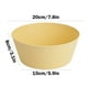thumbnail image 3 of Xihbxyly Juego de Tazones Reutilizables, Diseño Ligero de Fibra de Paja, Apto para Microondas y Lavavajillas, Gran Capacidad para Sopa, Arroz, Ensalada y Refrigerios, Multiusos para El Hogar, La Ofic, 3 of 6