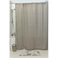 thumbnail image 1 of Evideco Solid Shower Curtain, 1 of 3