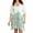 Sage, variant on Elsie & Zoey Ayah One Size Sage Tie Dye Swimsuit Cover Up for Women