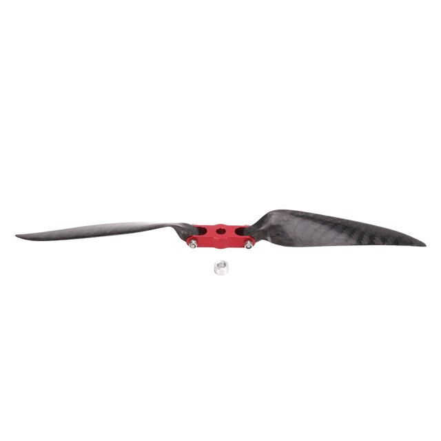 Hélices plegables RC Fibra de carbono Alta rigidez torsional Hélice RC extremadamente delgada para ala fija