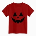 thumbnail image 4 of Child Boys Halloween Shirt for 5t 6t Pumpkin Smile Prints Crewneck Halloween Fashion Trendy Tees Toddler to Youth Boys Clothes Size 5-6 Years, 4 of 4