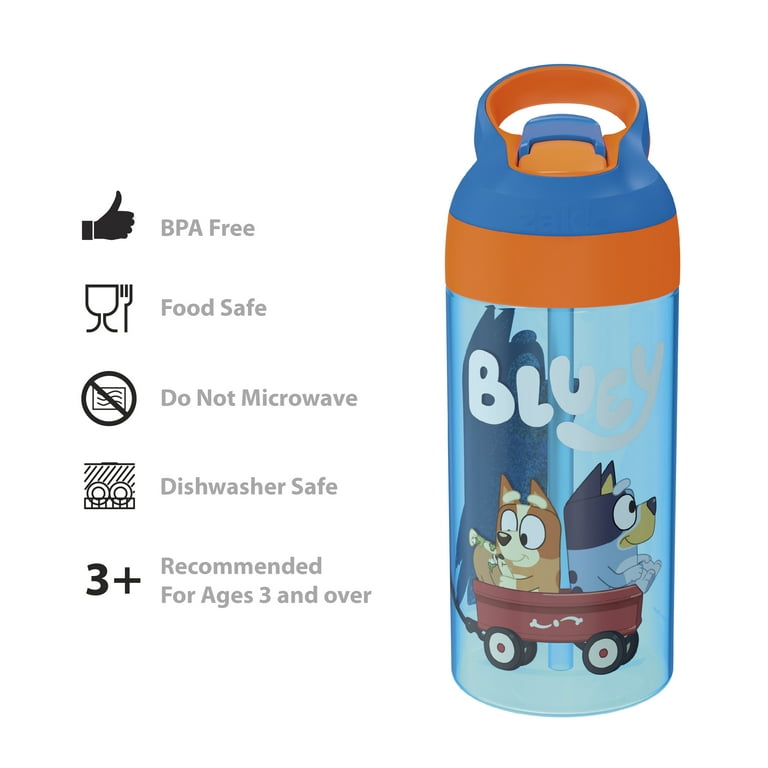 Bluey 17.5oz Water Bottle Set - Bluey Official Website