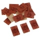 thumbnail image 4 of 20 Piezas De Etiqueta En Relieve Con Agujeros Costura Ropa Parches DIY Artesanías Hechas A Mano A2 Macarena Etiqueta en relieve con agujeros, 4 of 7