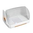 thumbnail image 3 of GUOOL Bottle Drying Rack Bowl Dish Dryer Tray Decorative with Lid Cup Dryer Holder M, 3 of 9
