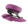 thumbnail image 2 of Flexible Massage Table Face Cradle replacement adjustable hand Headrest Pillow & Hanging Arm Rest Purple, 2 of 9