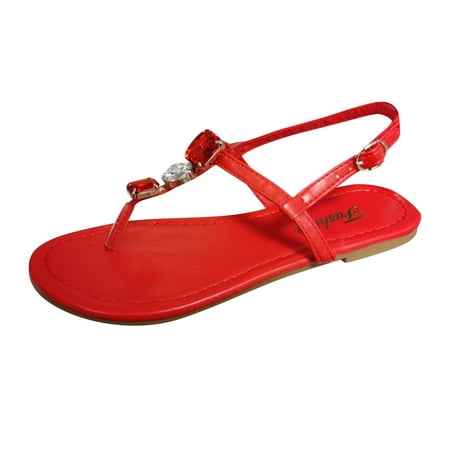 

Slipon Round Fashion Toe Casual Women s Breathable Sandals Shoes Bling Women s sandals