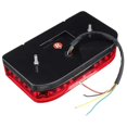 thumbnail image 4 of 2pcs 12v Led Tail Light, Rear Brake Signal Light, Suitable For Car Truck Truck Trailer, 4 of 5