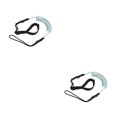 thumbnail image 1 of Wosthever Palas de kayak Cuerda de seguridad Sujetador Elástico Anti-pérdida Amarre Longitud ajustable Suministros al aire libre para barco Type2 NO2, 1 of 6