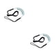 thumbnail image 4 of Soidarity Palas de kayak Cuerda de seguridad Sujetador Elástico Anti-pérdida Amarre Longitud ajustable Suministros al aire libre para barco Type2 NO2, 4 of 6