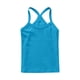 thumbnail image 4 of Penkiiy Girls Dance Tank Top Racerback Crop Tank Top Dance Top sin mangas para Ballet Gymnastics Dancewear 8 Años Azul, 4 of 6