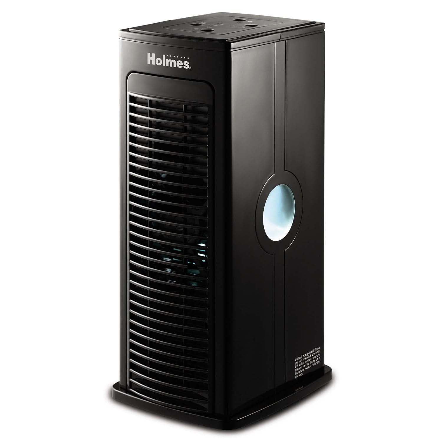 Holmes 5-Stage HEPA 2-Speed Mini Air Purifier For Personal Spaces |  HAP3000UV-TU - Walmart.com