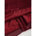thumbnail image 4 of Red Sexy Chic Summer Sequin Embellished Halter V-Neck Waist Cinched Bodycon Mini Dress, 4 of 6