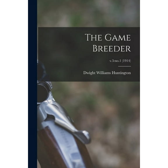 The Game Breeder; v.5 (Paperback)