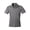 Dark Grey Heather, variant on Youth Zone Sonic Heather Performance Polo