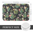 thumbnail image 2 of Front Door Mat Cactus Plants Flower Bedroom Entryway Rug Non-Slip Washable Indoor Carpet Doormat Decorative Low Profile Area Rug for Home Living Room Bedroom Laundry Floor Decor, 24 x 16 Inch, 2 of 7