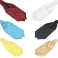 thumbnail image 6 of Travelwant Men Classic Colorful Silky Satin Wedding Neck Tie Banquet Necktie Cravat Tie, 6 of 9