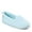 BLUE, variant on Women's Rachel Velour Closed Back House Slipper