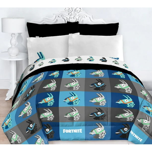 Fortnite Gaming Boys Twin Comforter, Boys Twin Bed Sheets