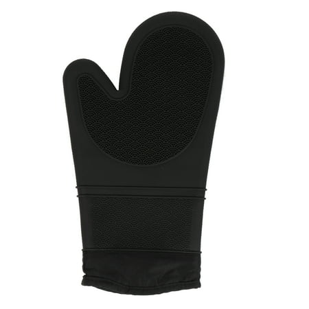 

Moocorvic Thicken Kitchen Cooking Silicone Microwave Oven Gloves Pot Mat Insulation Protection
