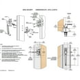 thumbnail image 2 of Pushbutton Latch, 2 of 4
