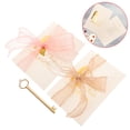 thumbnail image 2 of 2pcs Delicate Wedding Vow Cards Wedding Vow Books Wedding Vow Brochures, 2 of 6