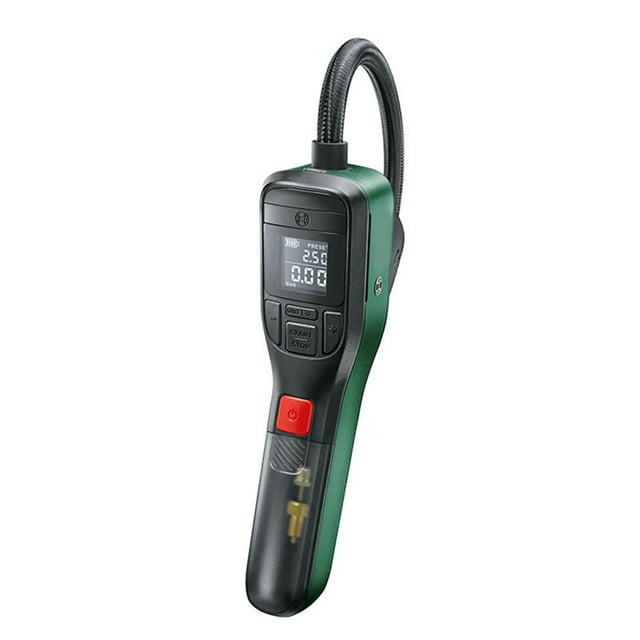 LOVEVER LED Easy Pump Cordless Compressed Air-Pump Outdoor Camping Bike Tyre Inflator Air Mini Compressor Tools Acces