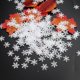 thumbnail image 2 of 200pcs 300pcs lots Christmas Snowflakes Confetti Artificial Snow Xmas Tree Ornaments Decorations for Home Party Wedding Decor, 2 of 5