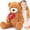 Dark Brown, variant on Tezituor 36'' Teddy Bear Stuffed Animal Giant Bear Plush with I Love You Heart Plush Toy