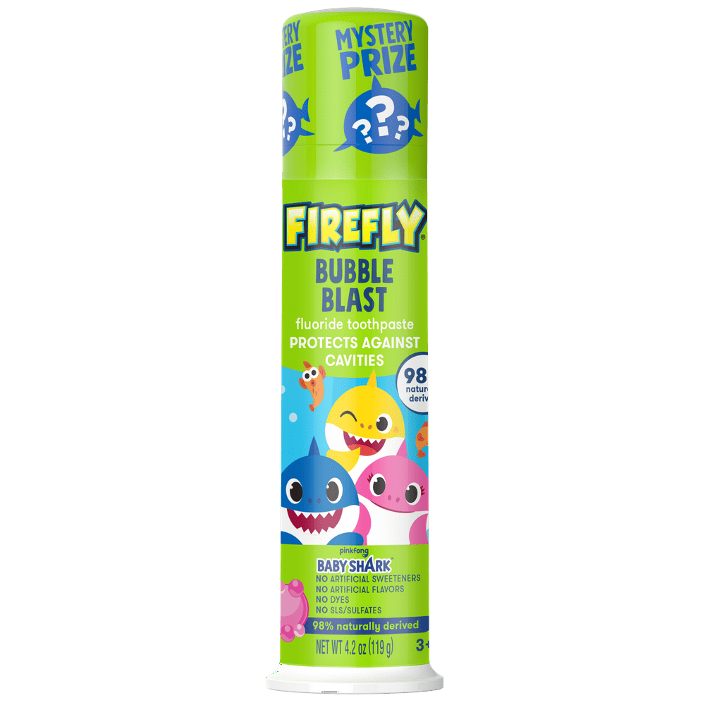 Firefly Baby Shark Toothpaste 4.2 OZ