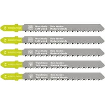 Fein 3 Inch 10 Tpi Chrome-Vanadium Jigsaw Blades, 5 Pack