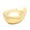 L, variant on Gold Ingot Shape Candy Tin Portable Metal Chocolate Candy Holder Box Party Treat Container For Holiday Wedding Gifts