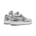 thumbnail image 3 of Jordan WOMENS Air Jordan 1 Low SE Womens "Metallic Silver" FN5030 001 FN5030 001 from Stadium Goods, 3 of 8