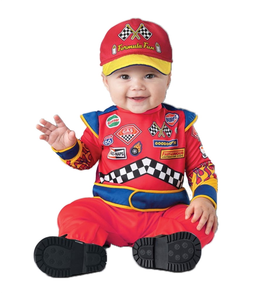 Costumes HOT WHEELS RACE CAR DRIVER JUMPSUIT CHILD BOYS FANCY DRESS BOOK WEEK COSTUME Boys