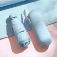 thumbnail image 1 of Beach Model Capsule Umbrella UV-Proof Waterproof Lightweight Portable Dual Use Black Size M, 1 of 6