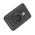 thumbnail image 2 of Titular de la cartera de la tarjeta magnética para Magsafe Tracker Case para IOS Locator 2 en 1 Funda protectora de cuero para Iphone, 2 of 8