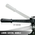 thumbnail image 3 of VEVOR Tile Cutter 39 inch, Manual Tile Cutter All-Steel Frame,Tile Cutting Machine w/Laser Guide and Bonus Spare Cutter,Tile Cutter Hand Tool for Precision Cutting Porcelain Ceramic Floor Tiles, 3 of 9
