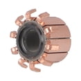 thumbnail image 6 of CHY-3688-10 Motor Commutator 10P 18 X 8 X 14.5(15) Mm 10P Teeth Copper Hook Type Electrical Motor Commutator High-speed DC Motor, 6 of 12