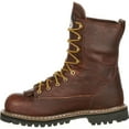 thumbnail image 5 of Georgia Boot Steel Toe Waterproof Lace-To-Toe Work Boot, 5 of 7