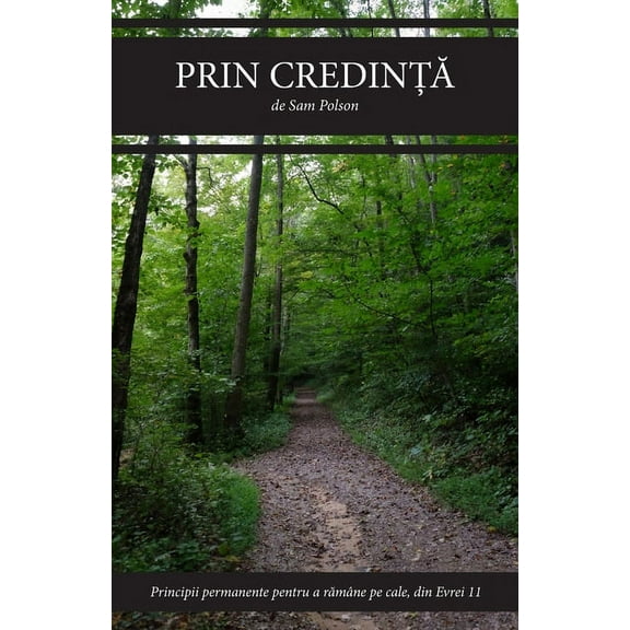 By Faith (Romanian Edition), (Paperback)