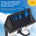 thumbnail image 3 of Luz de pared de tungsteno solar a prueba de agua IP65 con luz solar de 3 modos que dura hasta 8 horas, 3 of 9