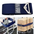 thumbnail image 1 of Paokuoon Suitcase Strap Luggage Strap Adjustable Quick Release Wear Resistant Belt with Smooth Surface, 1 of 7