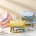thumbnail image 3 of Portable Travel Cosmetic Bag Large Capacity Waterproof Wash Bag Cosmetic Storage Handheld Makeup Bag Women Toiletry Bags Case (6), 3 of 7