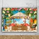 thumbnail image 3 of Fondo de fotografía de verano con flores tropicales, Aloha, Luau, mar, tabla de surf, fiesta de vacaciones, cumpleaños, accesorios de decoración, 3 of 5