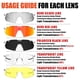 thumbnail image 3 of Gafas Deportivas X-TIGER Polarizadas para Ciclismo, 3 of 8