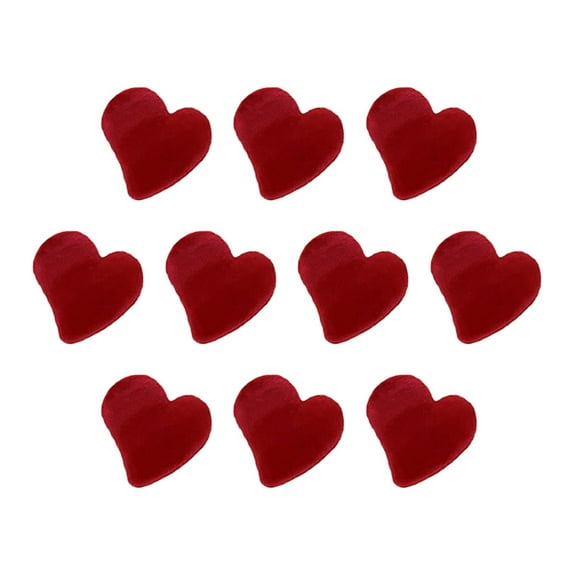 Frcolor Hair Clips Heart Mini Claw Clamps Bangs Pin Small Jaw Barrettes Claws Grip Hairpin