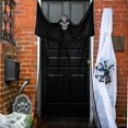 thumbnail image 3 of Halloween Decoration,3.5 * 1.8M Black Gauze Spooky Skeletons, Halloween Ghost Hanging Horror Props,for Halloween Party Decoration Hanging Ghost for Ho, 3 of 5
