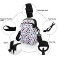 thumbnail image 5 of HELLHERO American Flag Star Pattern Small Crossbody Purse Stylish, Adjustable Shoulder Strap for Outdoor Daily Use, Casual Use, 5 of 7