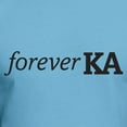 thumbnail image 3 of CafePress - Kappa Alpha Order Forever KA T Shirt - Fitted T-Shirt, Vintage Fit Soft Cotton Tee, 3 of 4