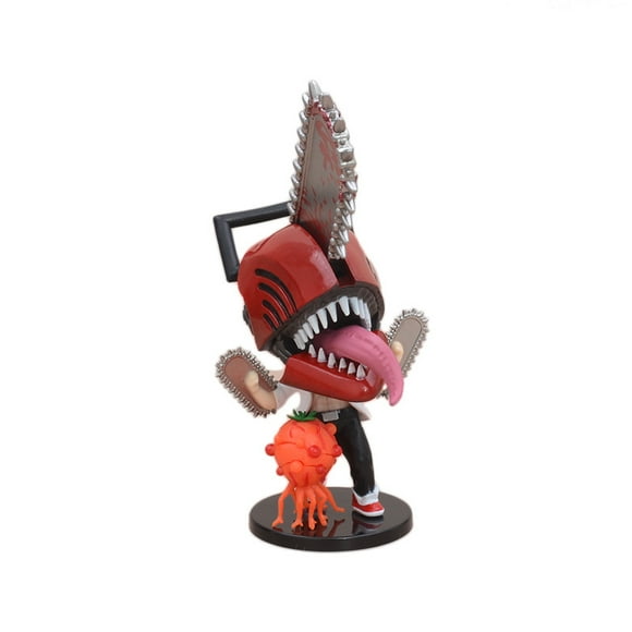 Figura de anime, modelo coleccionable, motosierras, pochitas para hombre