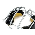 thumbnail image 4 of CHAMPRO Lightweight Umpire Mask, 23oz, Silver, 4 of 5